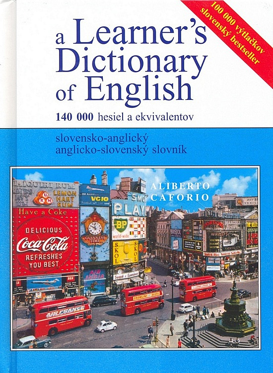 Learner's Dictionary of English slovensko-anglicky anglicko-slovenský slovník