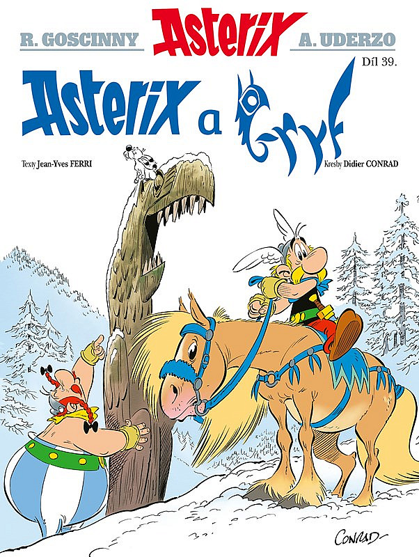 Asterix a gryf