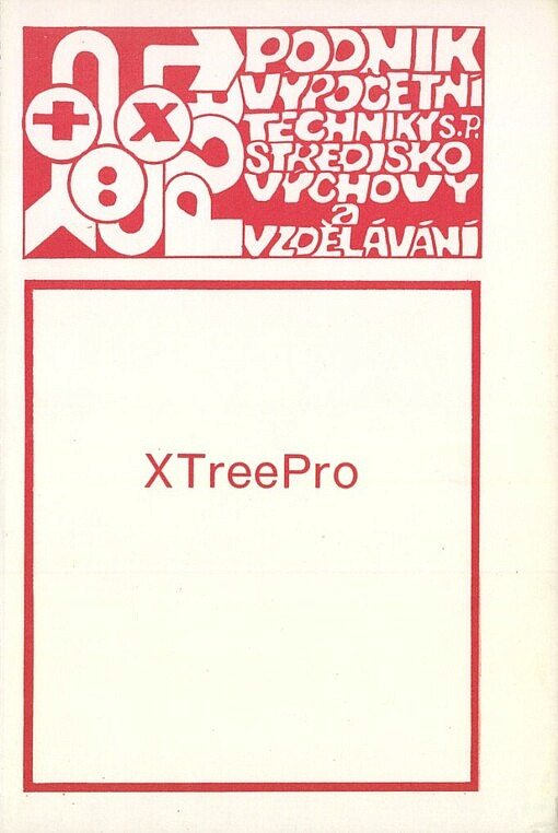 XTreePro - příručka pro uživatele