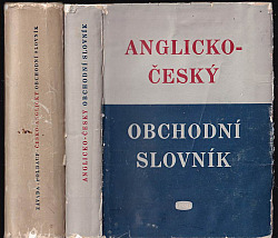 Anglicko-Český obchodní slovník