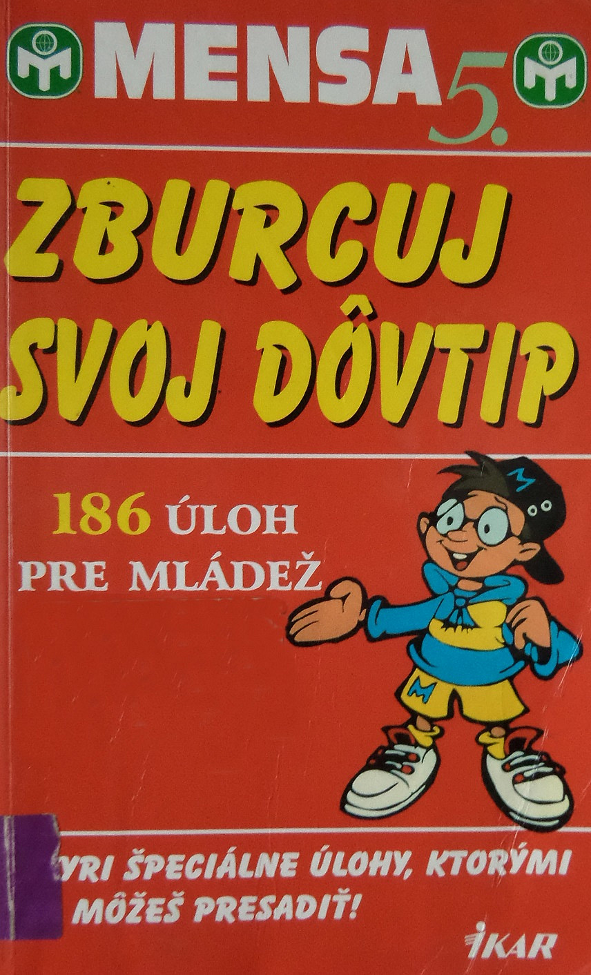 Zburcuj svoj dôvtip: 186 úloh pre mládež