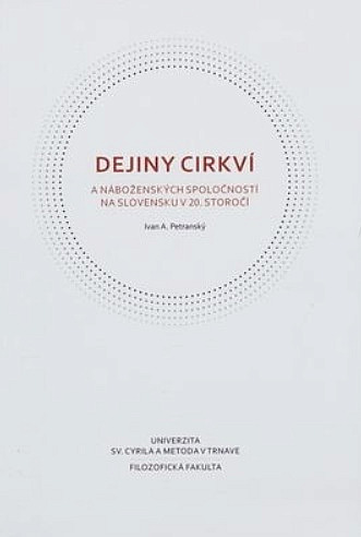 Dejiny cirkví a náboženských spoločností na Slovensku v 20. storočí