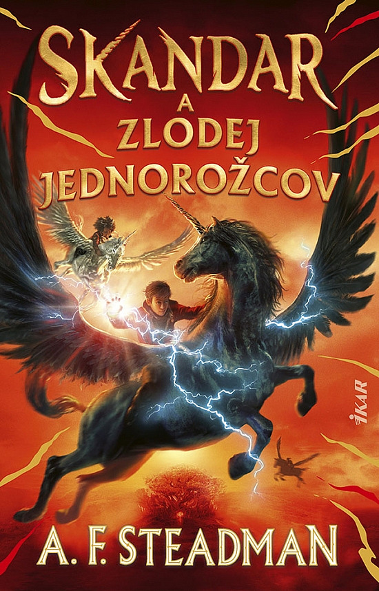 Skandar a zlodej jednorožcov