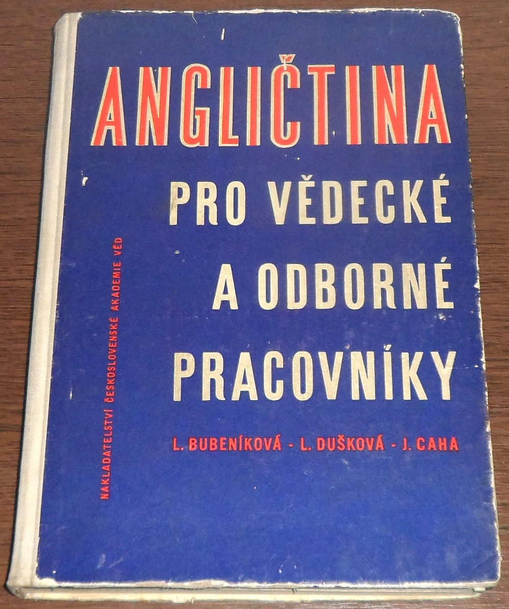 Angličtina pro vědecké a odborné pracovníky