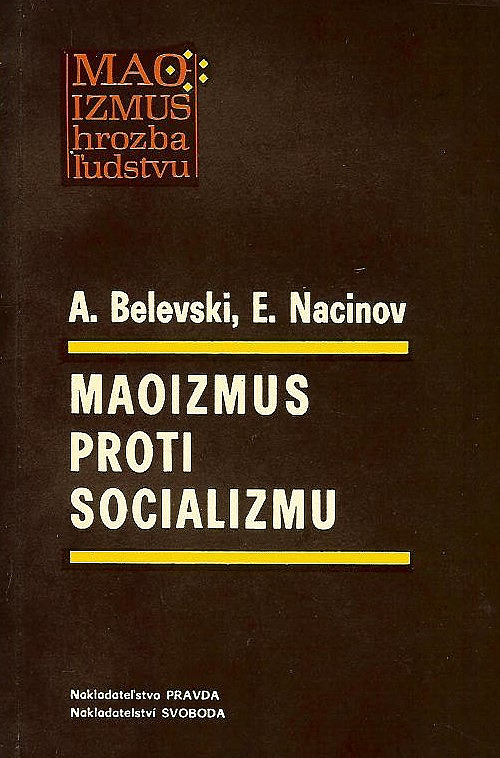 Maoizmus proti socializmu