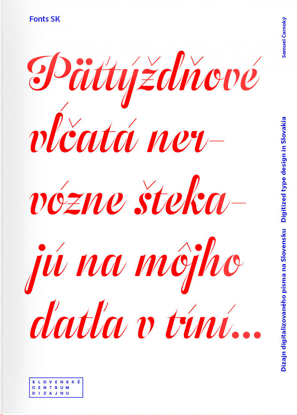 Fonts SK: Dizajn digitalizovaného písma na Slovensku