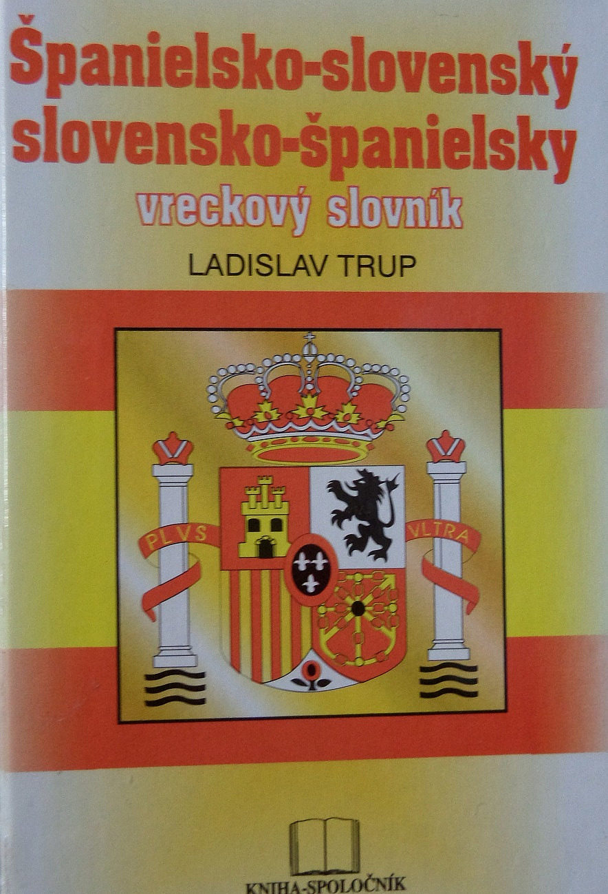 Španielsko-slovenský slovensko-španielsky vreckový slovník