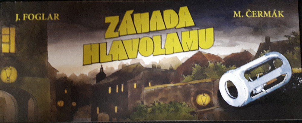 Záhada hlavolamu (komiks)