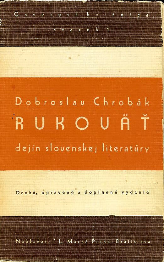 Rukoväť dejín slovenskej literatúry