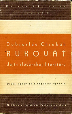 Rukoväť dejín slovenskej literatúry