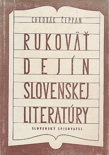 Rukoväť dejín slovenskej literatúry