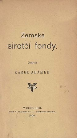 Zemské sirotčí fondy