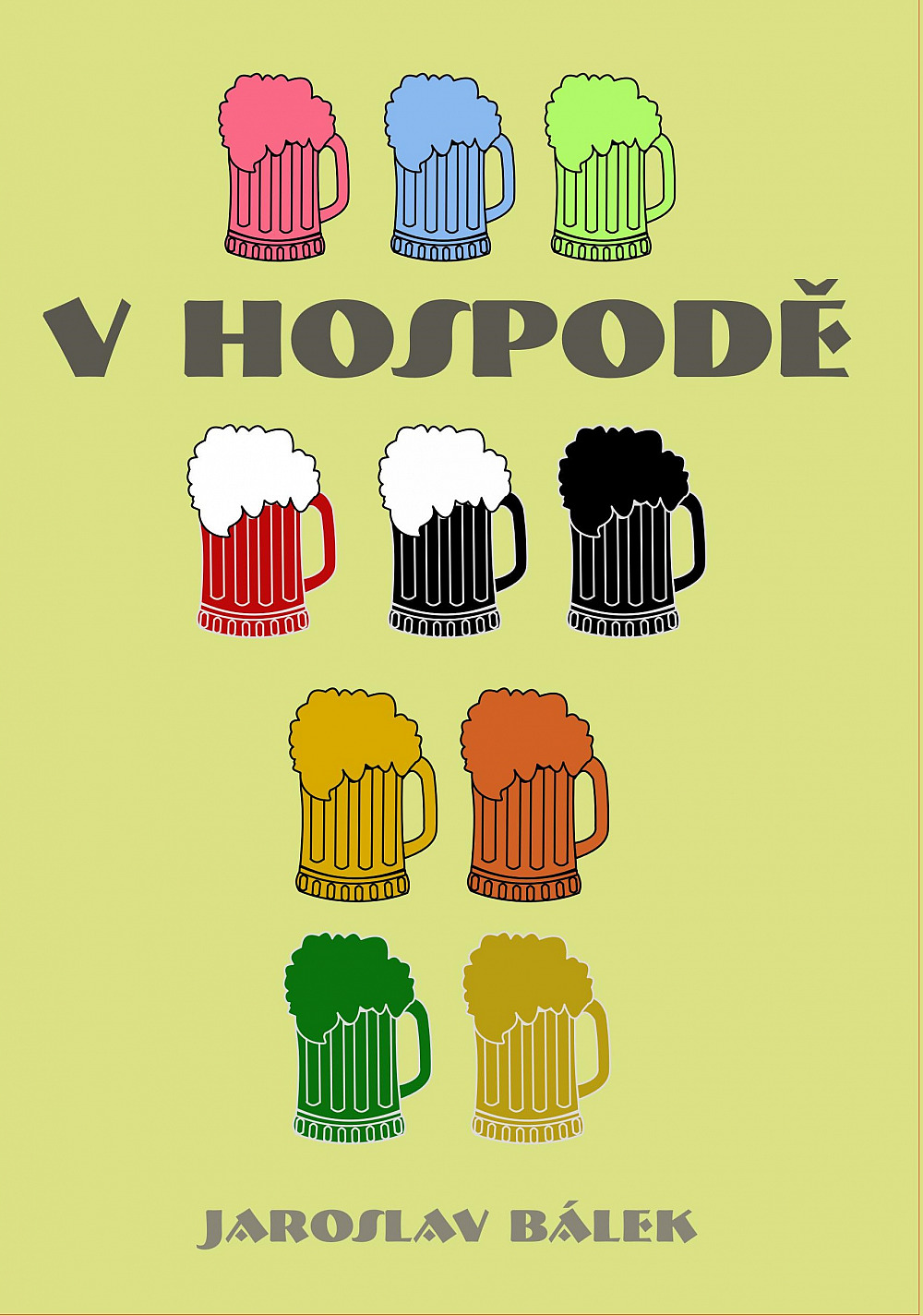 V hospodě