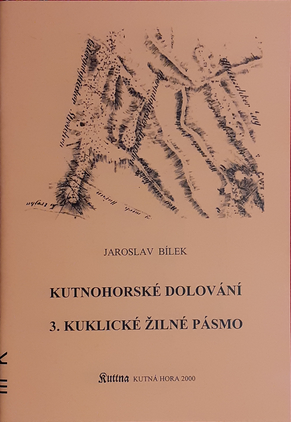 Kutnohorské dolování. 3. Kuklické žilné pásmo