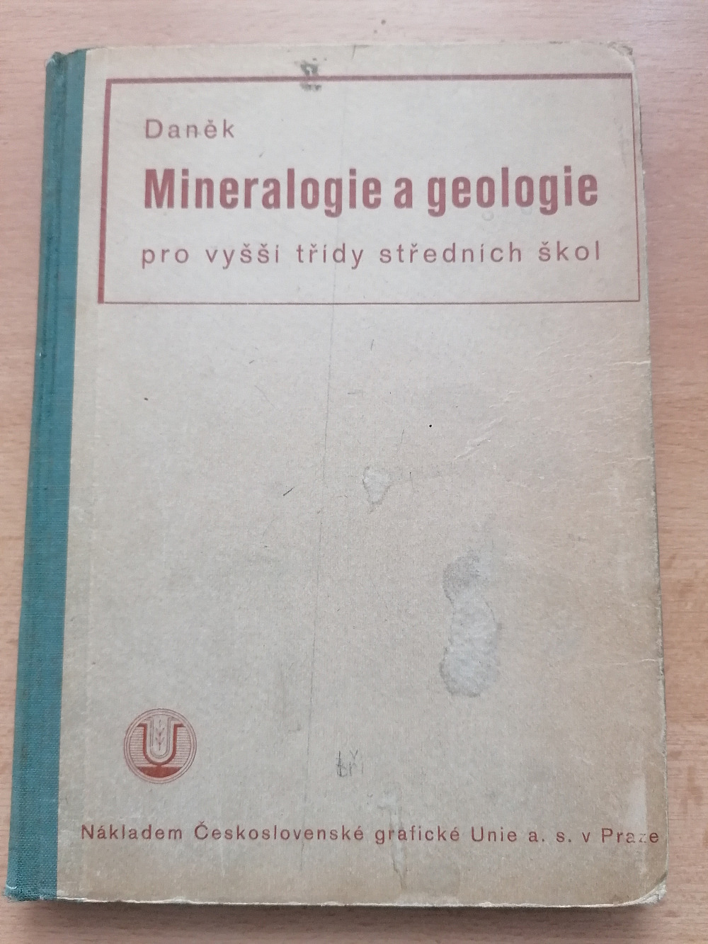 Mineralogie a geologie pro vyšší třídy středních škol