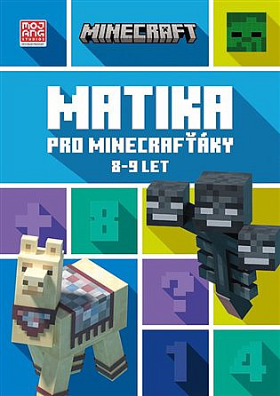 Matika pro minecrafťáky 8-9 let