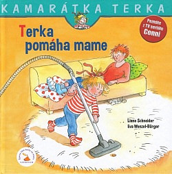 Terka pomáha mame