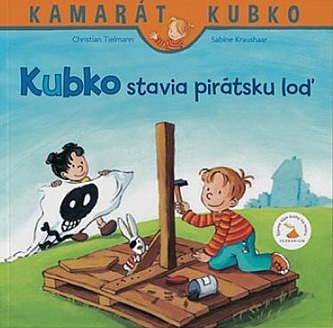 Kubko stavia pirátsku loď