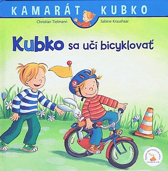 Kubko sa učí bicyklovať