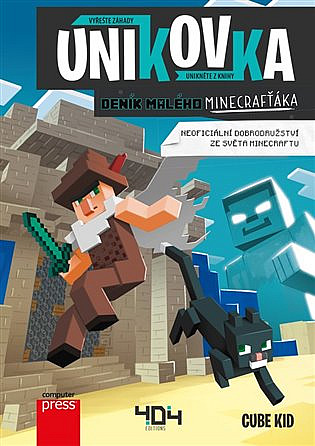 Deník malého Minecrafťáka: Únikovka