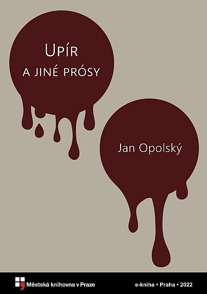 Upír a jiné prósy