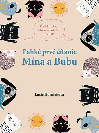 Ľahké prvé čítanie: Mína a Bubu