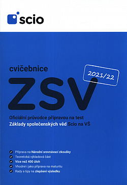 Cvičebnice ZSV: Oficiální průvodce přípravou na test Základy společenských věd