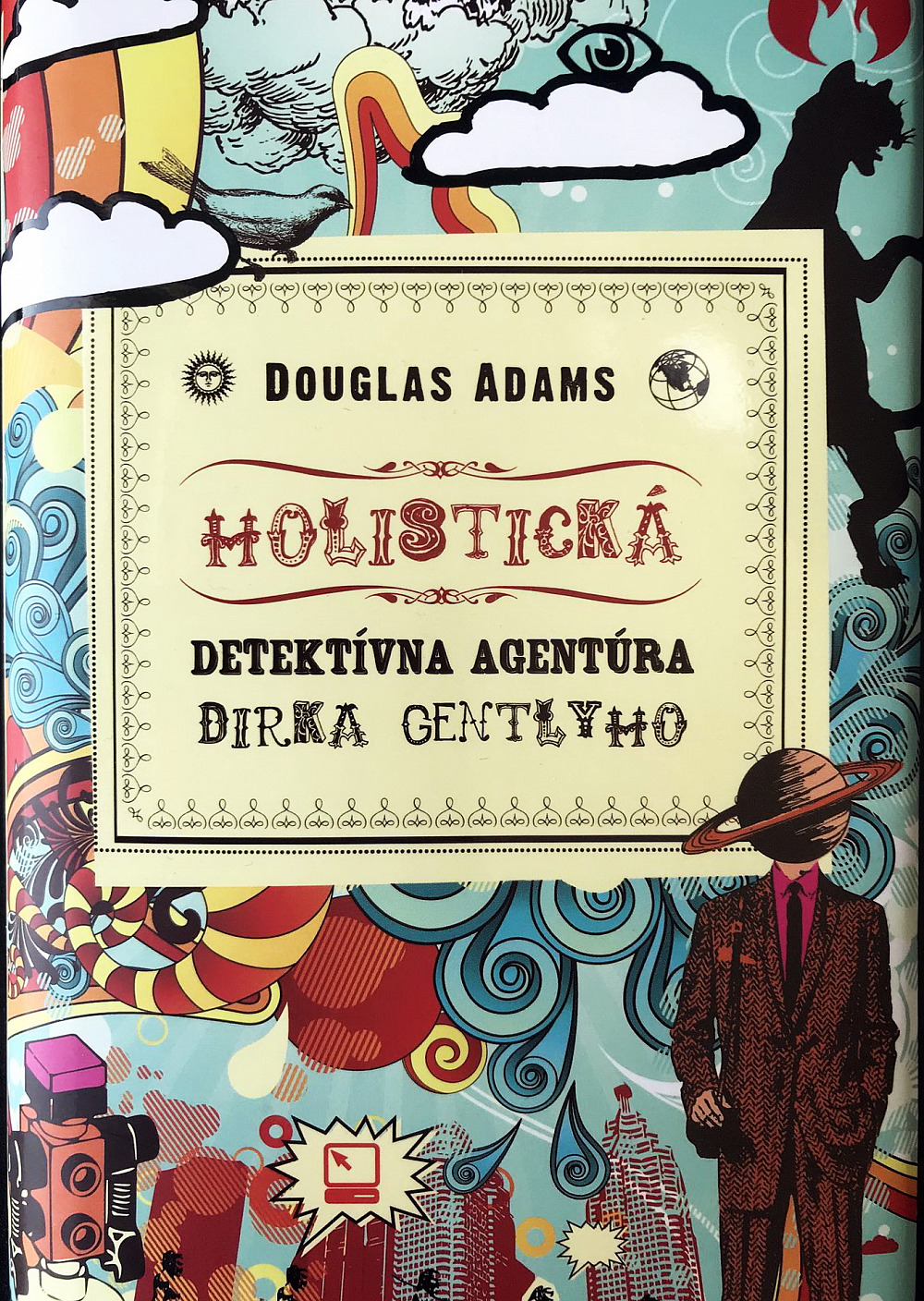 Holistická detektívna agentúra Dirka Gentlyho