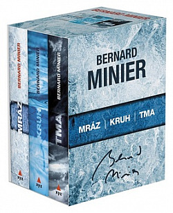 3x Bernard Minier (box): Mráz / Kruh / Tma