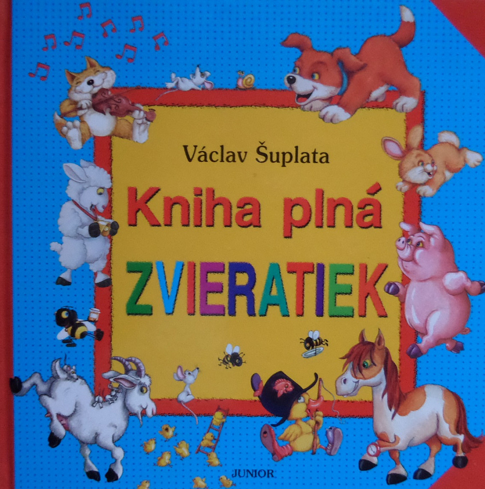 Kniha plná zvieratiek