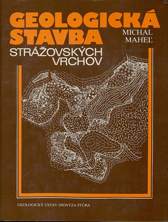 Geologická stavba Strážovských vrchov