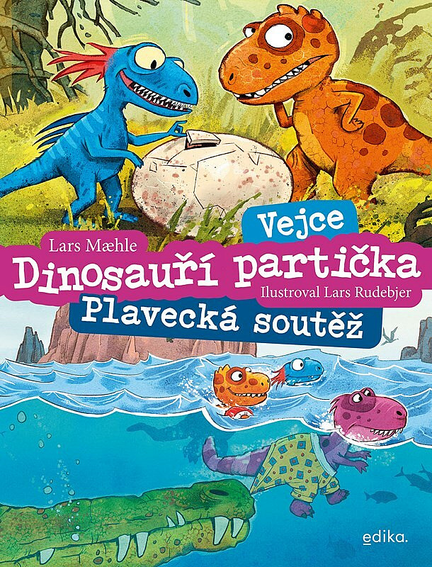 Dinosauří partička: Vejce, Plavecká soutěž