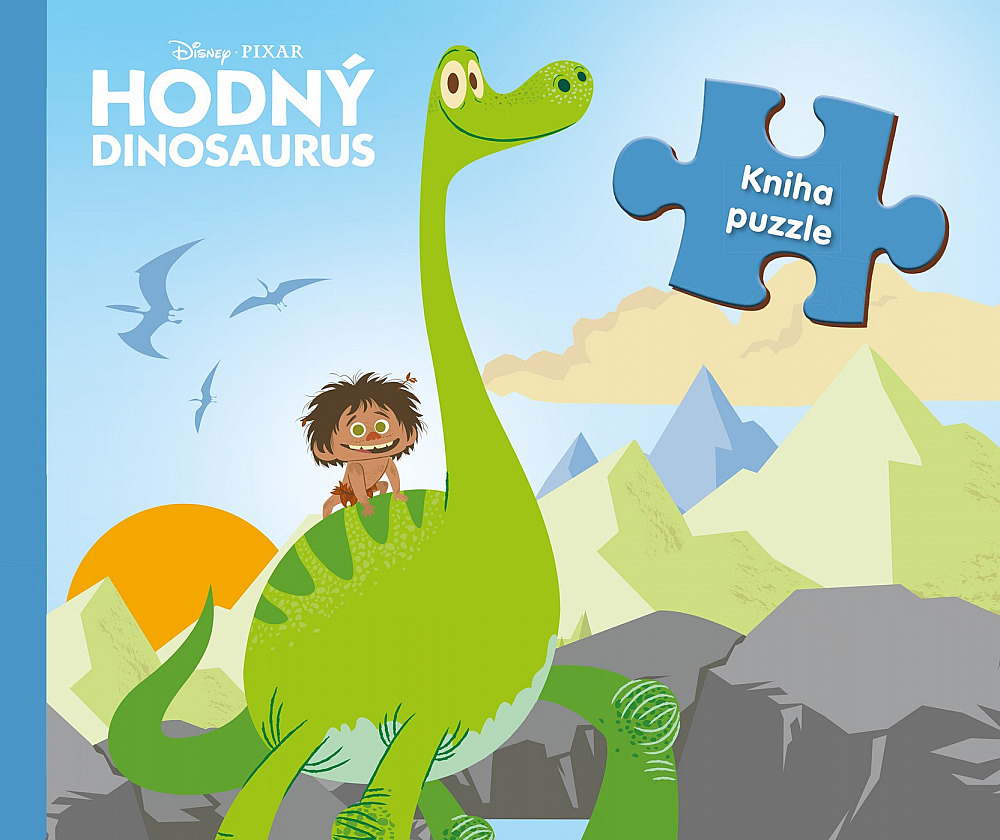 Hodný dinosaurus – Kniha puzzle