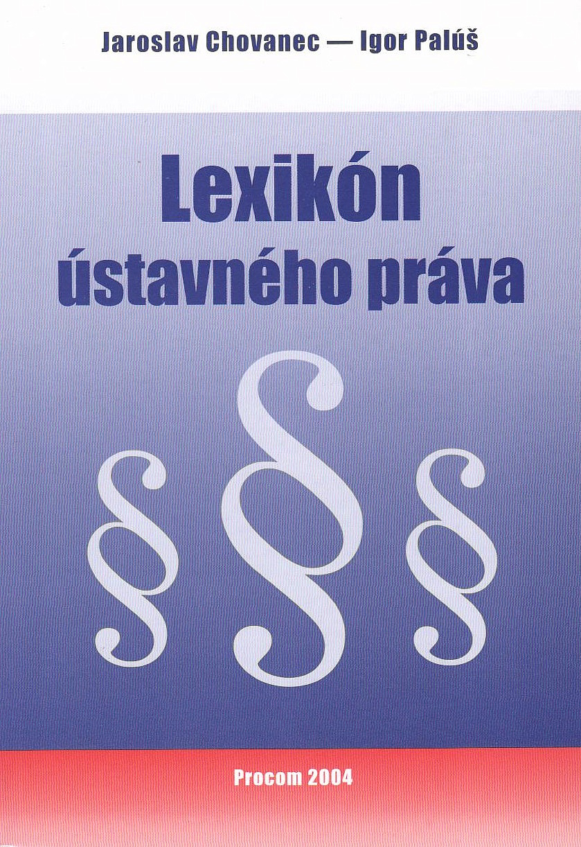 Lexikón ústavného práva