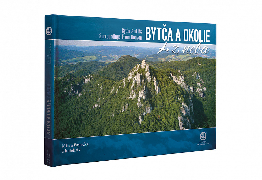 Bytča a okolie z neba