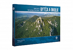 Bytča a okolie z neba