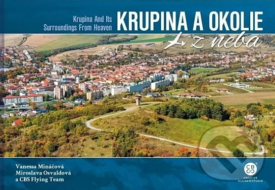 Krupina a okolie z neba