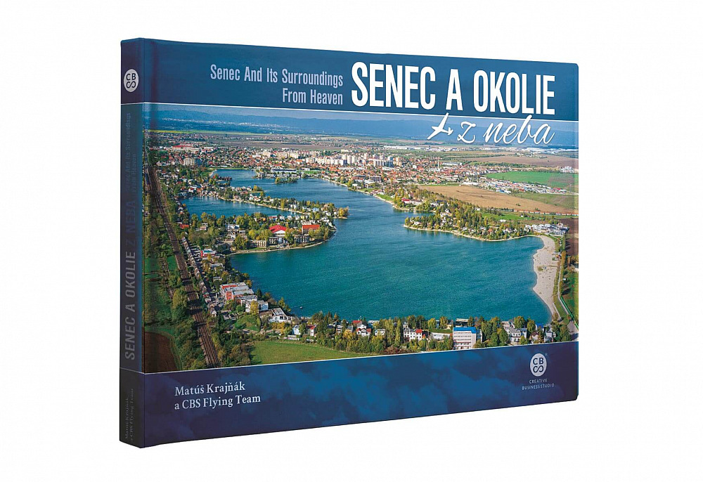 Senec a okolie z neba