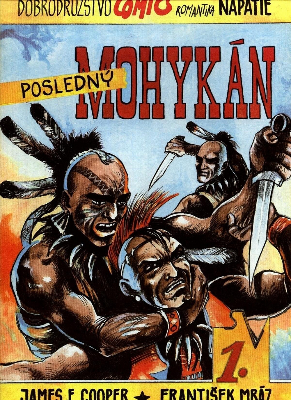 Posledný mohykán 1. časť