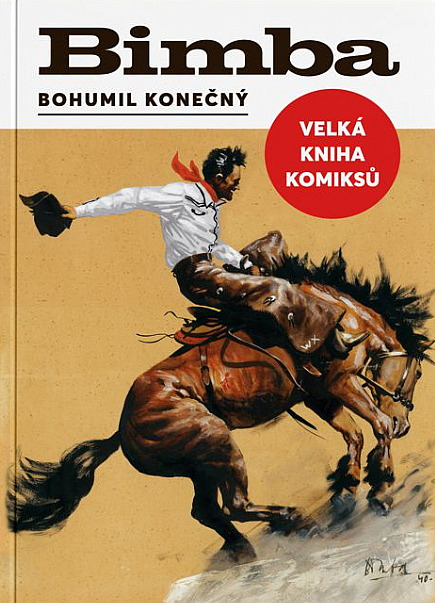 Bimba - velká kniha komiksů