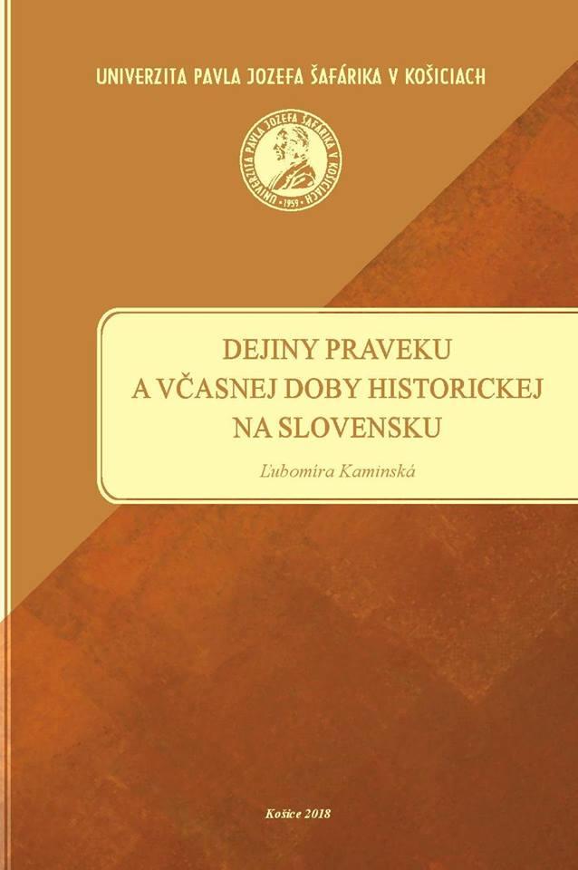 Dejiny praveku a včasnej doby historickej na Slovensku