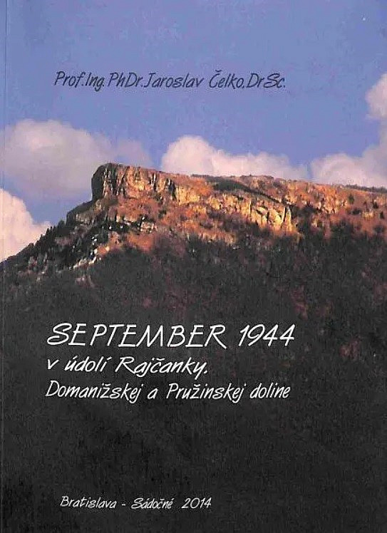 September 1944 v údolí Rajčanky, Domanižskej a Pružinskej doline