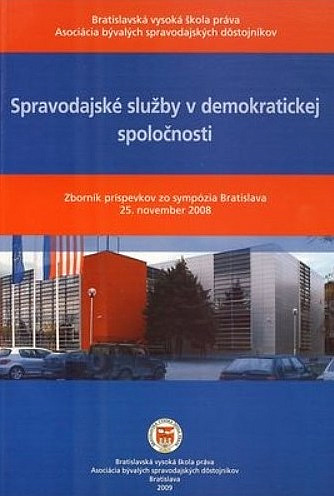 Spravodajské služby v demokratickej spoločnosti