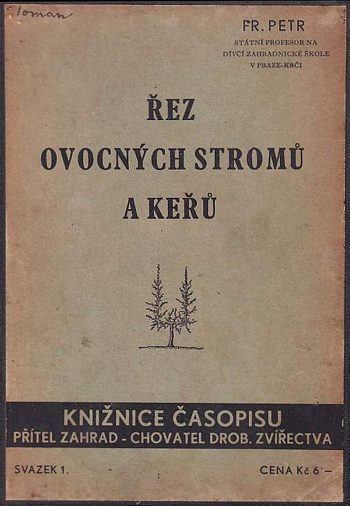 Řez ovocných stromů a keřů