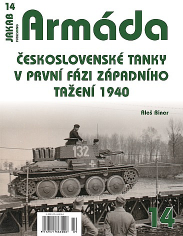 Československé tanky v první fázi západního tažení 1940
