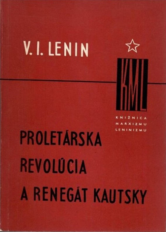 Proletárska revolúcia a renegát Kautsky