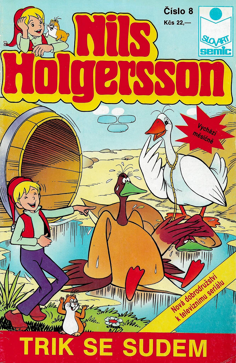 Nils Holgersson #08