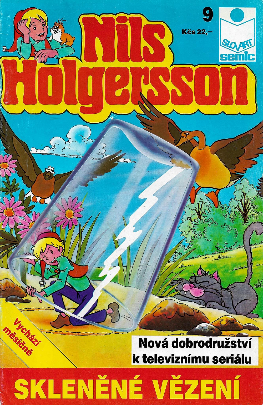 Nils Holgersson #09