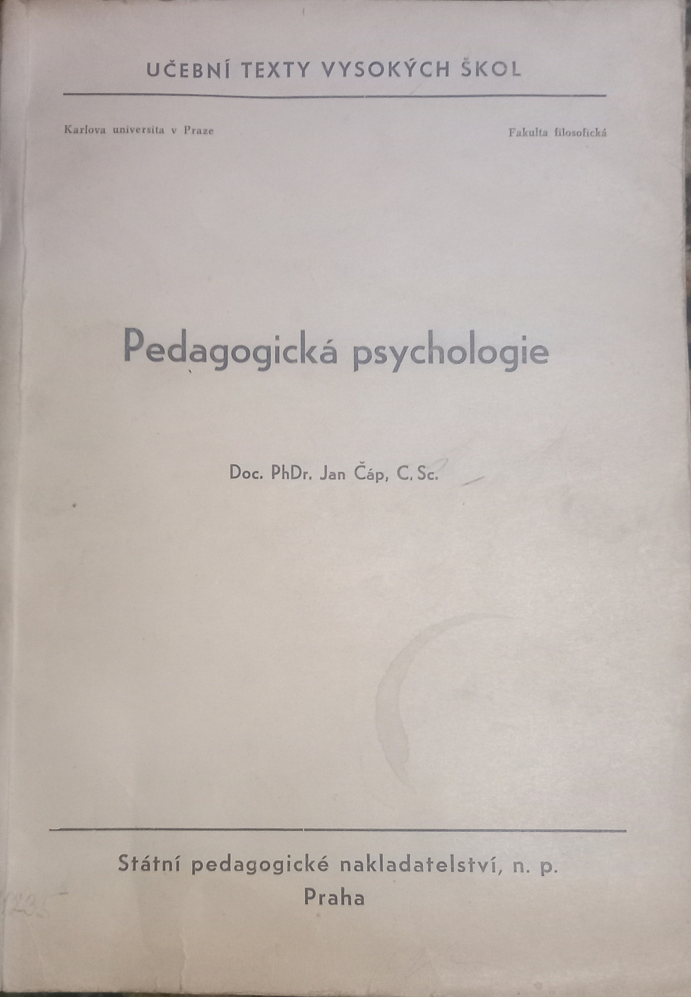 Pedagogická psychologie