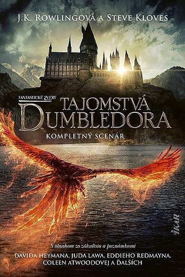 Fantastické zvery. Tajomstvá Dumbledora: Kompletný scenár